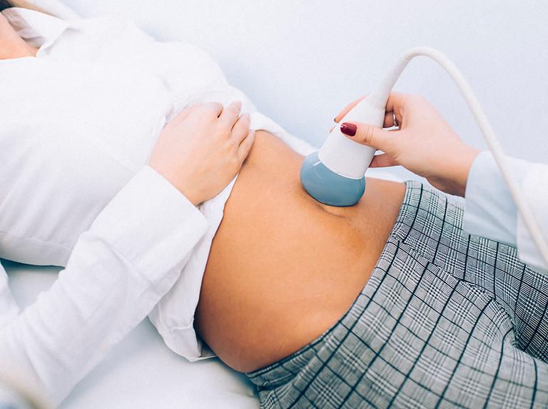 Rutynowe badania USG w ciąży fizjologicznej